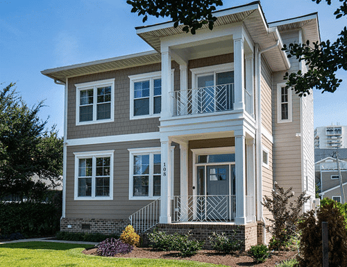 Custom Home in Northend Custom Home Construction Company Virginia beach