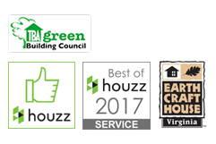 Best of Houzz, TBA Green Building Council, Earth Craft House Virginia