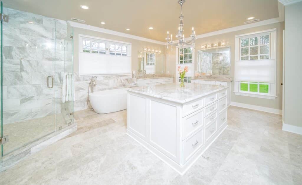bathroom remodel