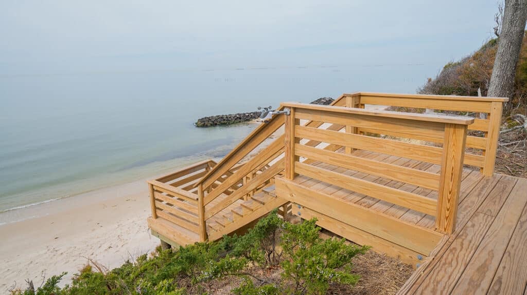 custom home builder dock