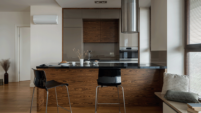 modern kitchen