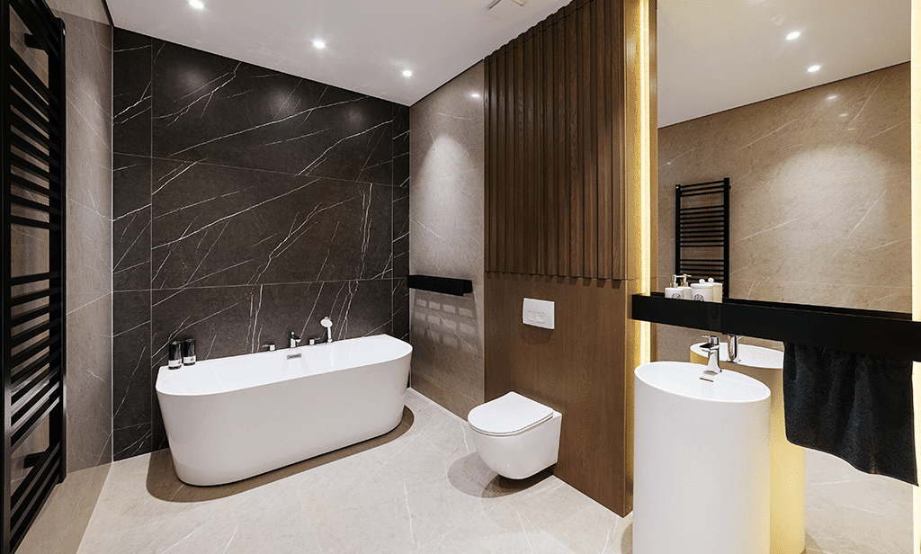 high quality bathroom