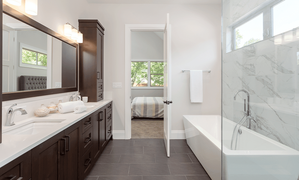 modern bathroom